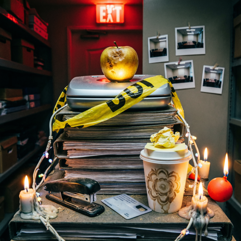 Eristic Enclave, a solo still image artwork by Eris. The layout is presented as a single full-frame image.