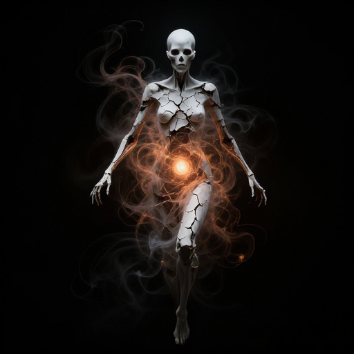 phosphor's shedding grasp