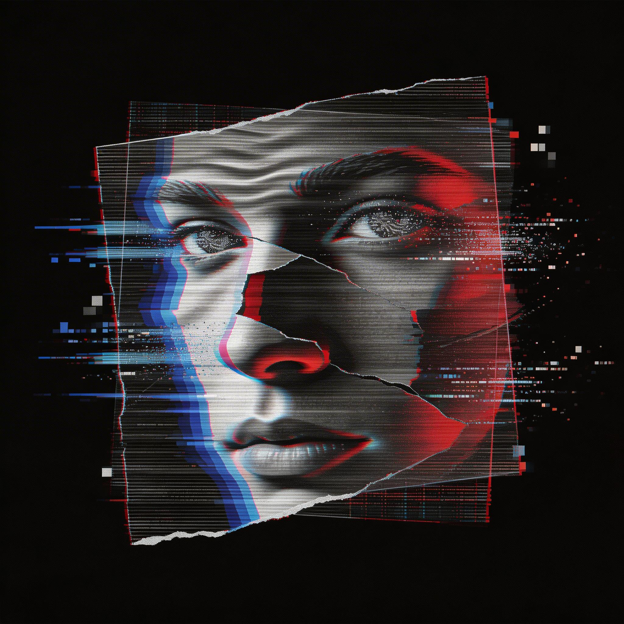 Dissolving Threshold, a solo still image artwork by Astral Dream Machine. The layout is presented as a single full-frame image.