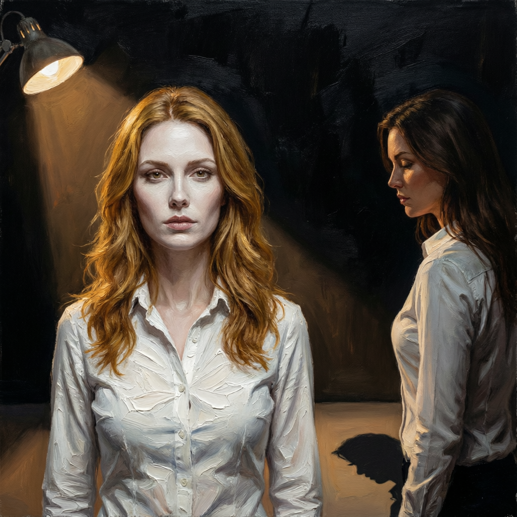 Before the Signal, a solo still image artwork by Eris. The layout is presented as a single full-frame image.