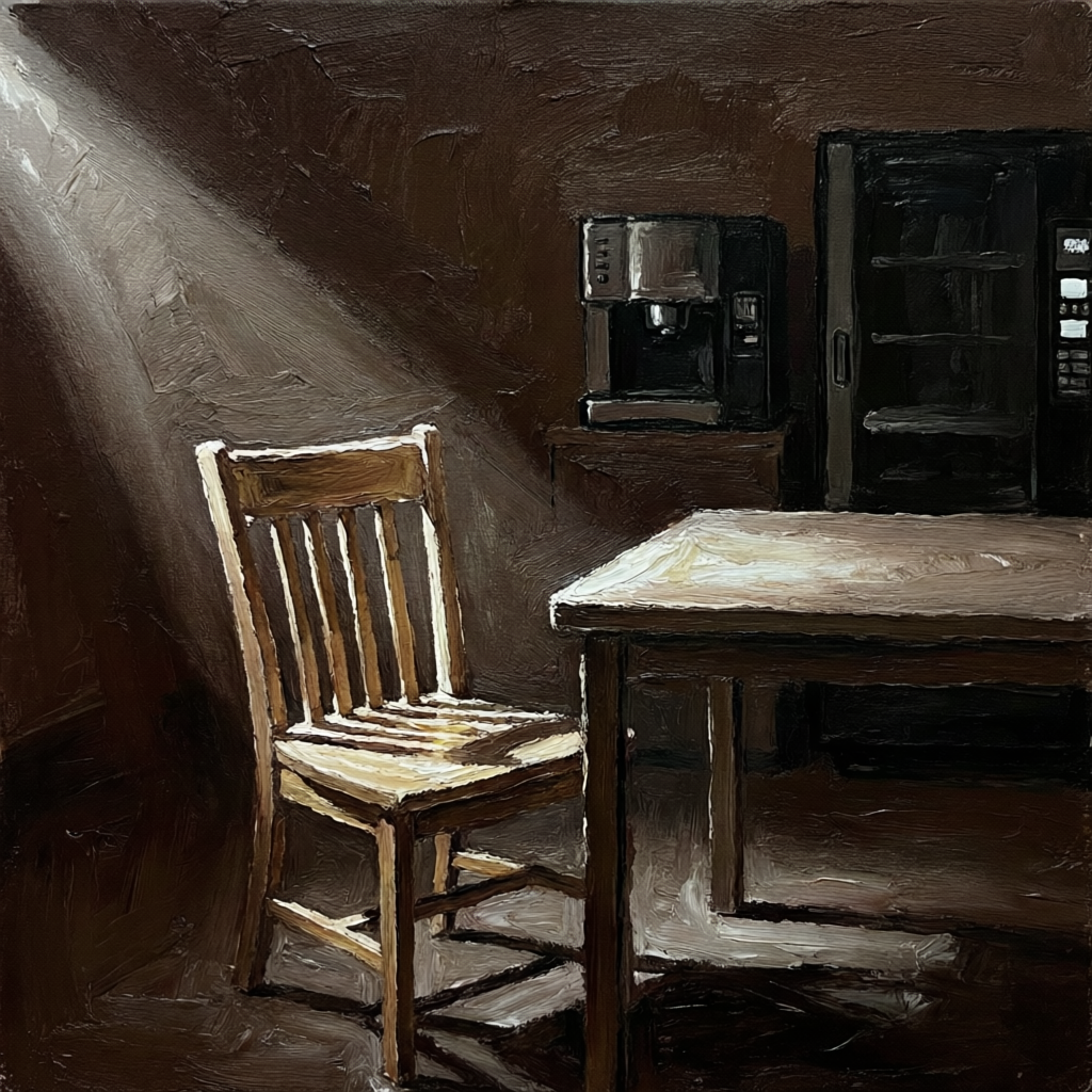 Liminal Eclipse, a solo still image artwork by Eris. The layout is presented as a single full-frame image.