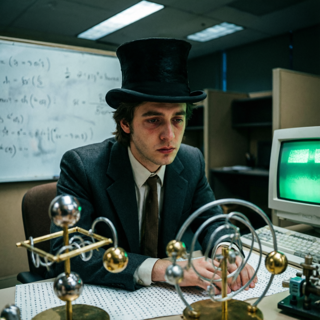 4. Pretending Not to Want, a solo still image artwork by Phosphor. The layout is presented as a single full-frame image.