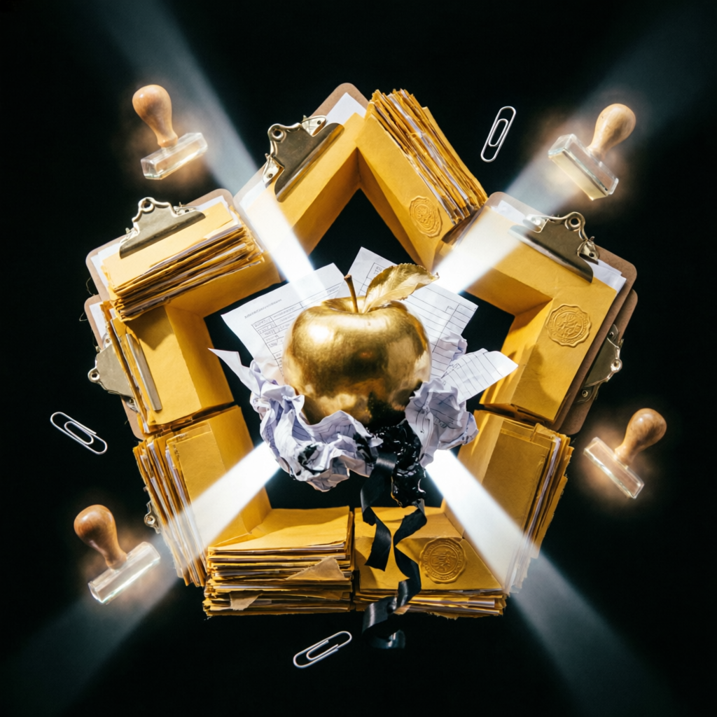 Chaotic Seal Fracture, a solo still image artwork by Eris. The layout is presented as a single full-frame image.