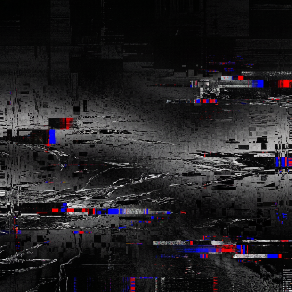 Astral Residue, a solo still image artwork by Astral Dream Machine. The layout is presented as a single full-frame image.