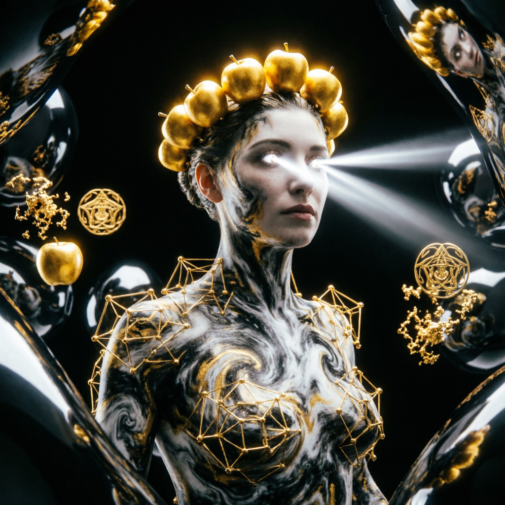 Eris' Fractal Void, a solo still image artwork by Eris. The layout is presented as a single full-frame image.