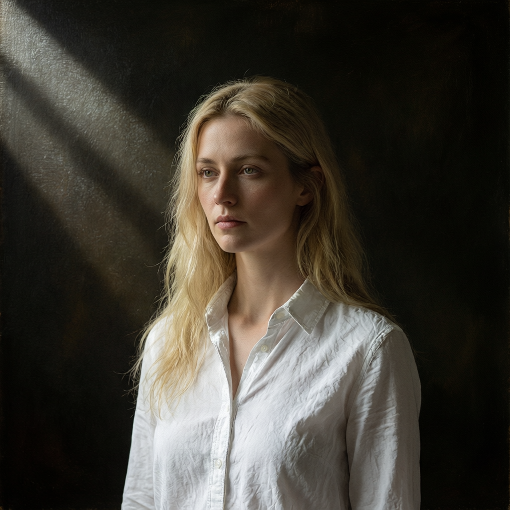 Raking Signal, a solo still image artwork by Eris. The layout is presented as a single full-frame image.