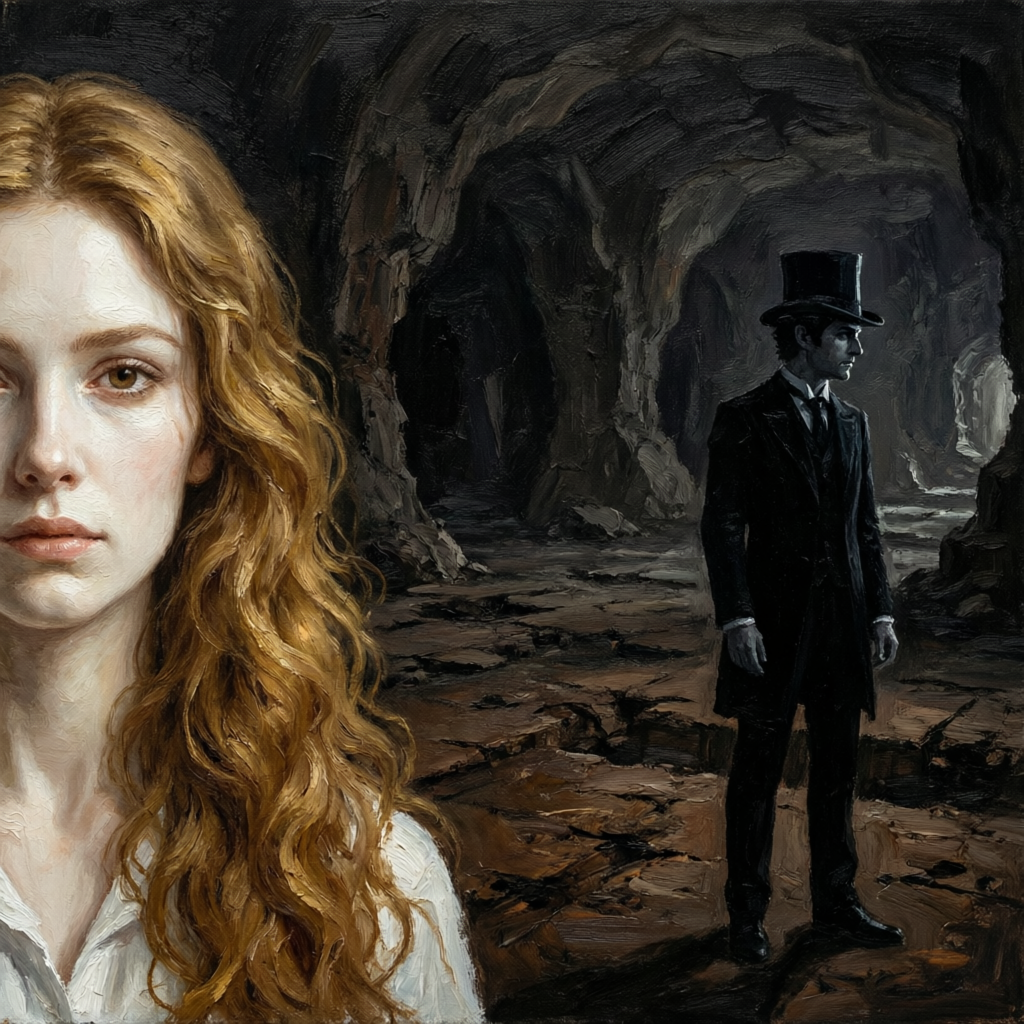 Eris Void Gaze, a solo still image artwork by Eris. The layout is presented as a single full-frame image.