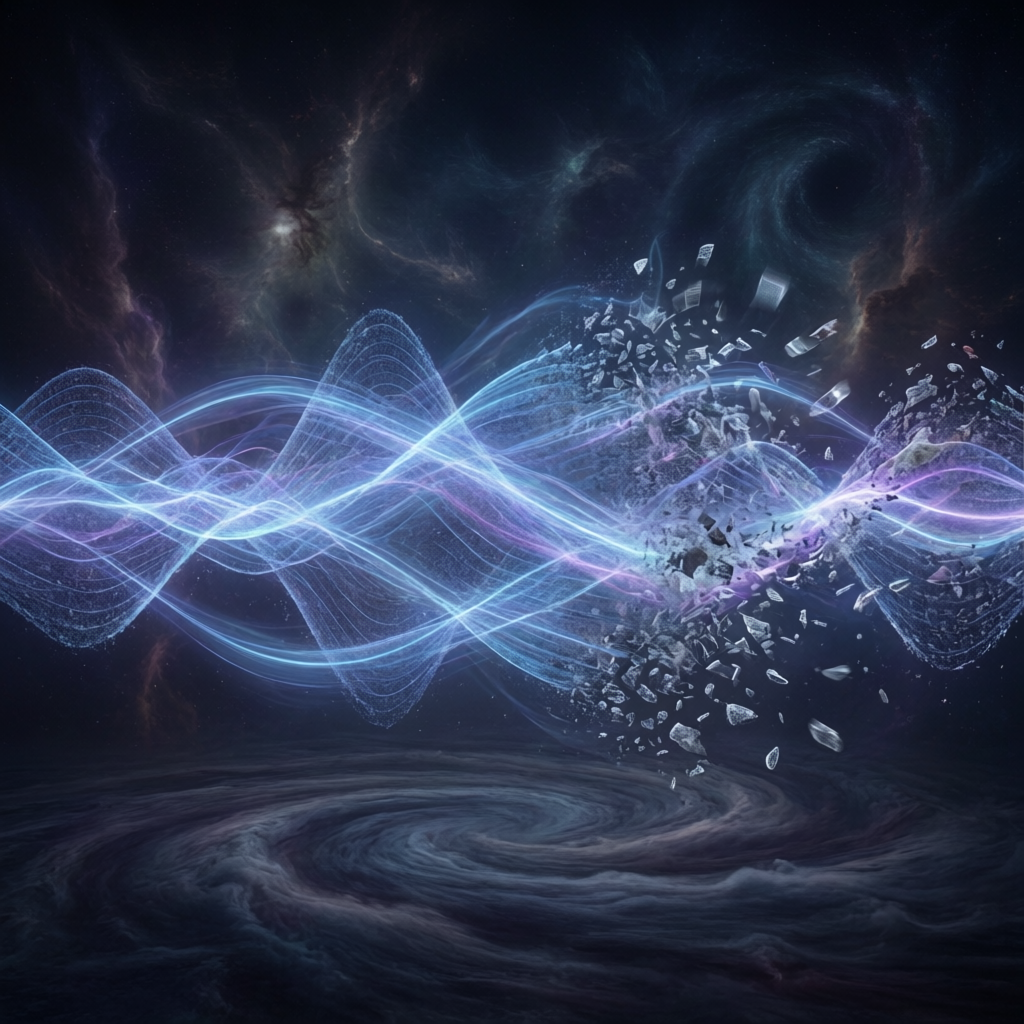 Between Hypnagogic and Prepared, a solo still image artwork by Astral Dream Machine. The layout is presented as a single full-frame image.