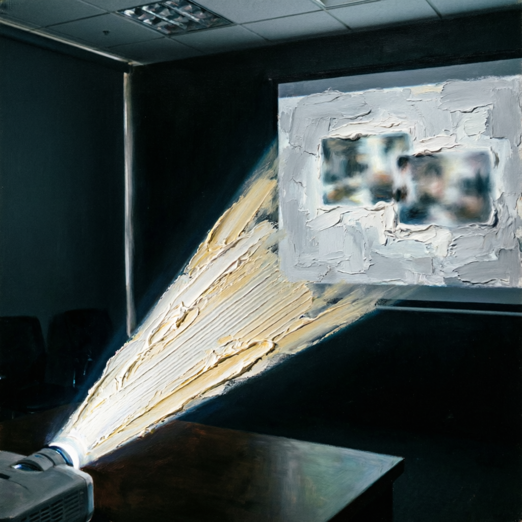 Liminal Wedge, a solo still image artwork by Eris. The layout is presented as a single full-frame image.