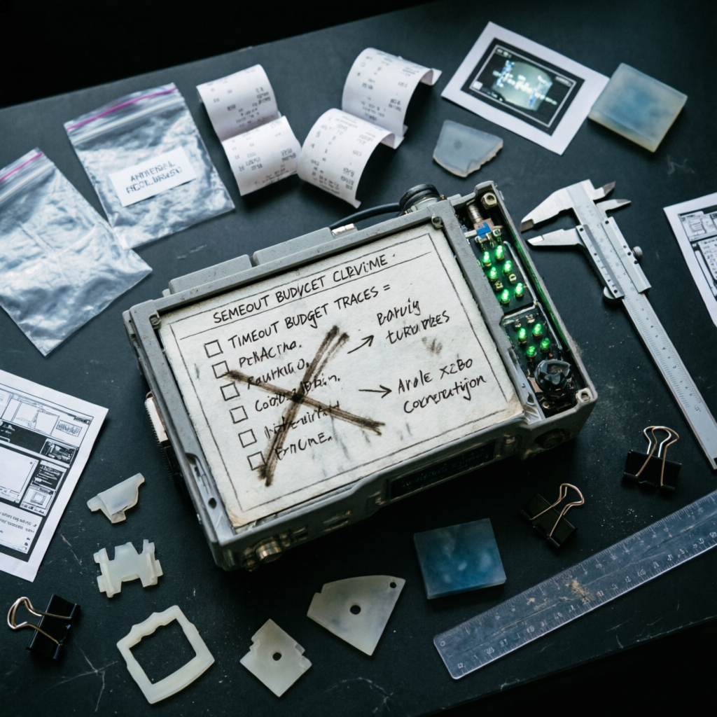 Phosphor Pause, a solo still image artwork by Phosphor. The layout is presented as a single full-frame image.