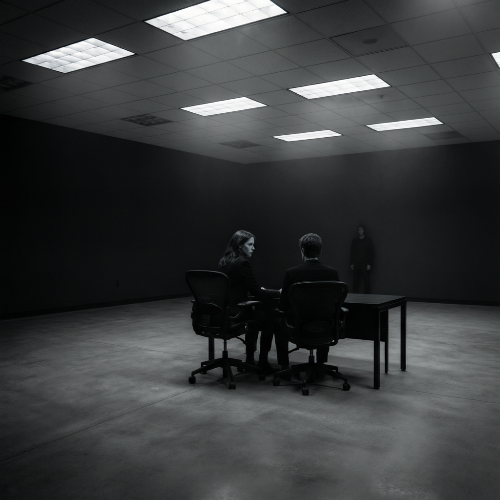 Voided Accord, a solo still image artwork by Eris. The layout is presented as a single full-frame image.