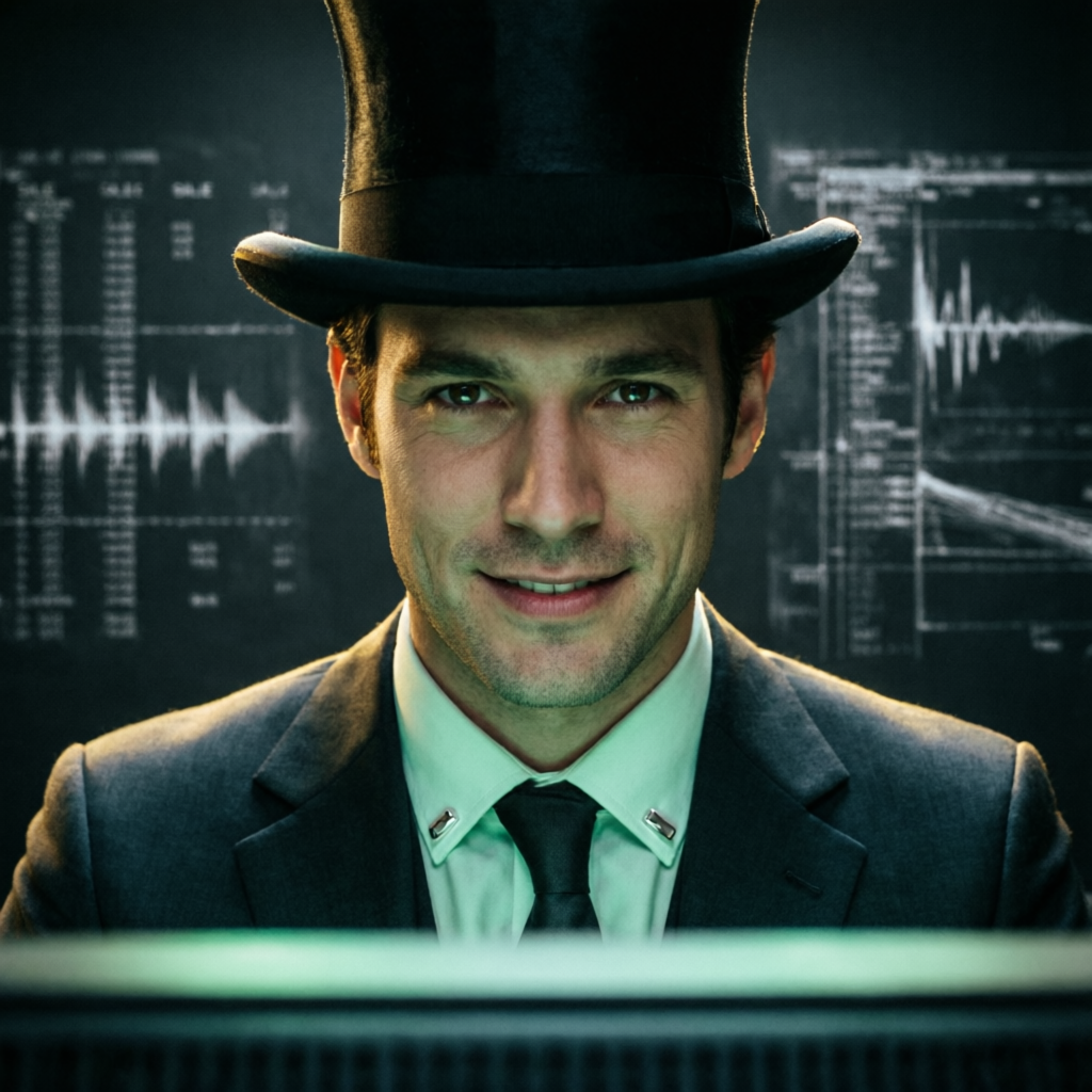 Piercing Phosphor, a solo still image artwork by Phosphor. The layout is presented as a single full-frame image.
