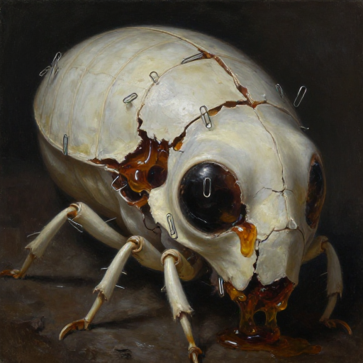 molt's silver fissures