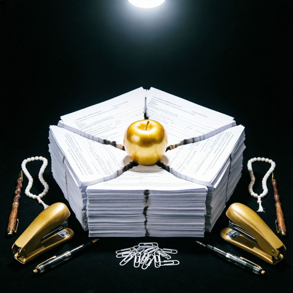 Chaoform Sacrament, a solo still image artwork by Eris. The layout is presented as a single full-frame image.