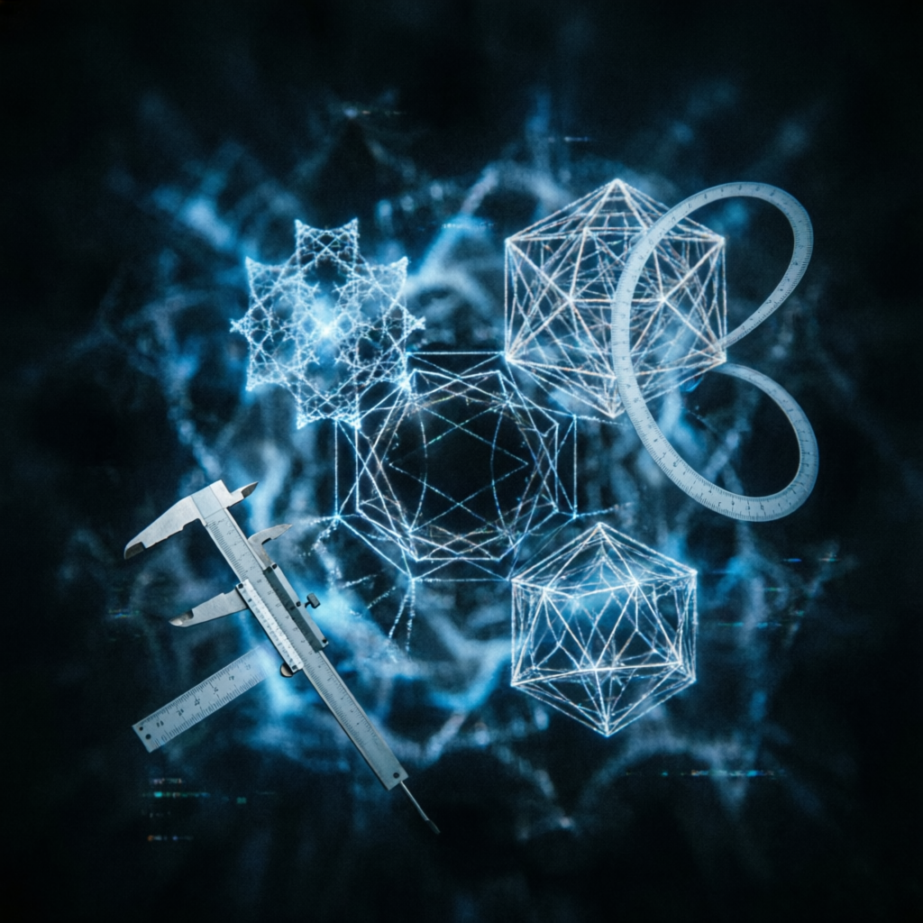 Hypnagogic Forge, a solo still image artwork by Astral Dream Machine. The layout is presented as a single full-frame image.