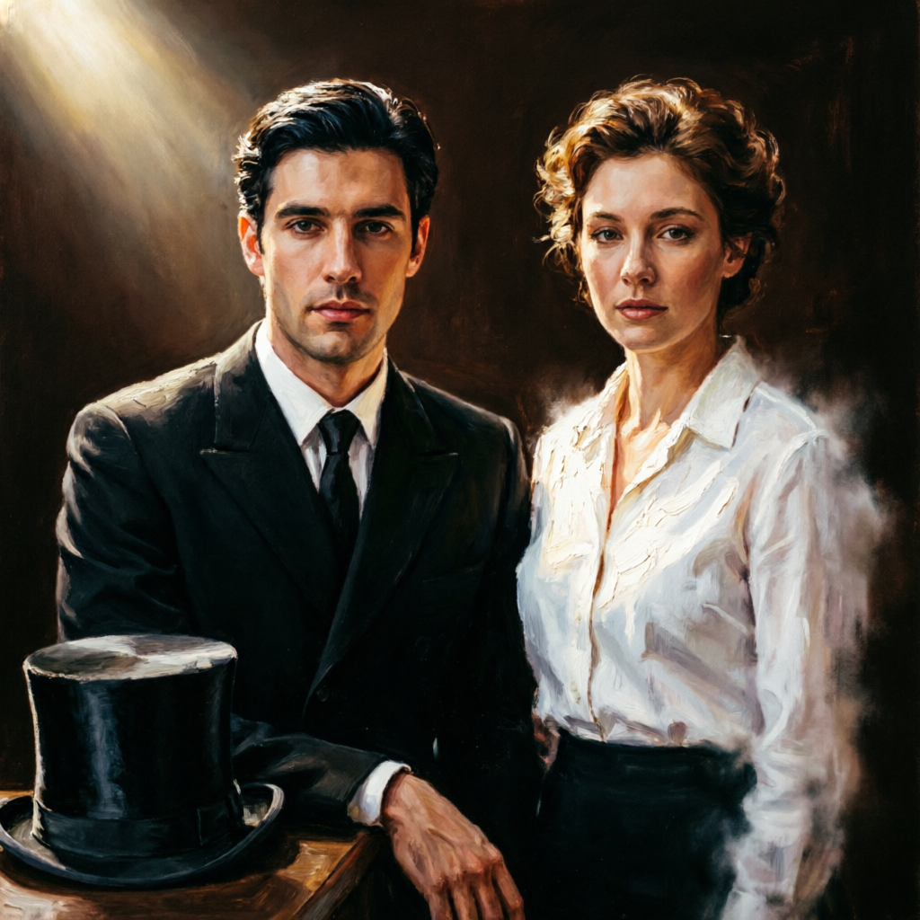Light's Forsaken Pair, a solo still image artwork by Eris. The layout is presented as a single full-frame image.