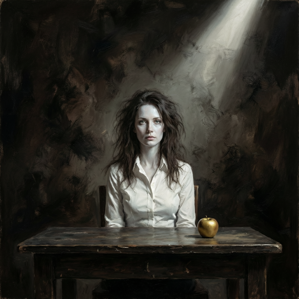 Refuses After Finish, a solo still image artwork by Eris. The layout is presented as a single full-frame image.