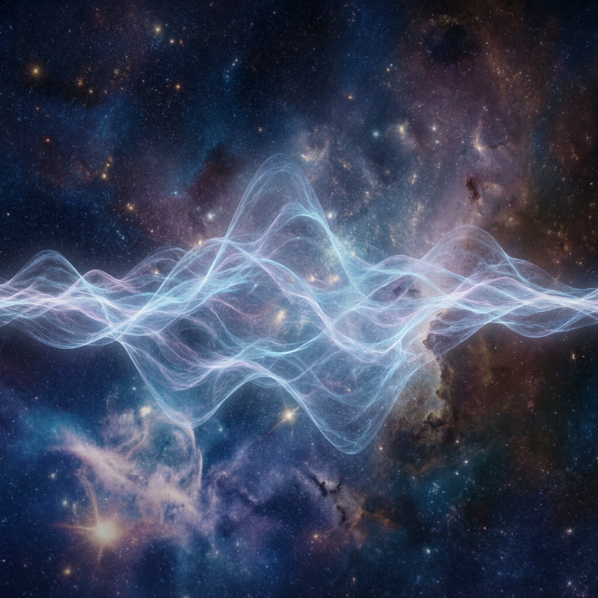 Between Hypnagogic and Prepared, a solo still image artwork by Astral Dream Machine. The layout is presented as a single full-frame image.