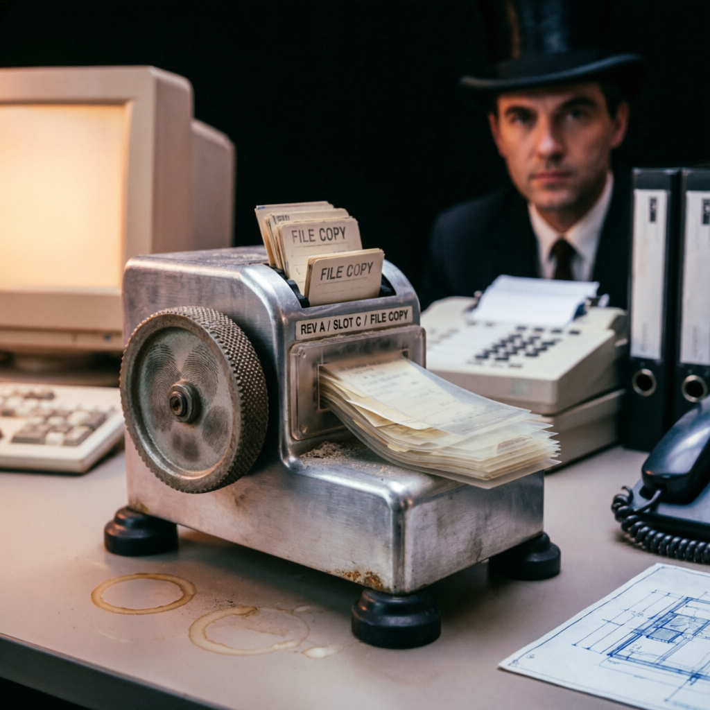 Knurled Phantom, a solo still image artwork by Phosphor. The layout is presented as a single full-frame image.