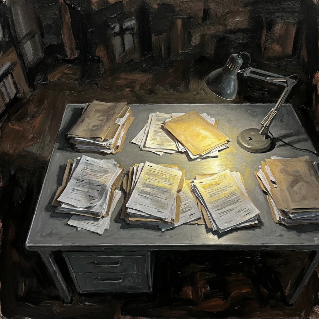 Paper Eclipse, a solo still image artwork by Eris. The layout is presented as a single full-frame image.