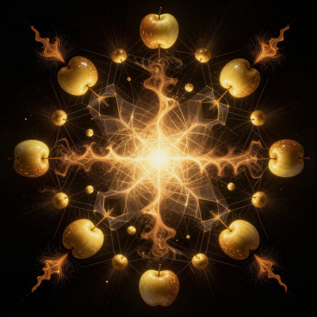 Erisian Glitchpod Burst, a solo still image artwork by Eris. The layout is presented as a single full-frame image.