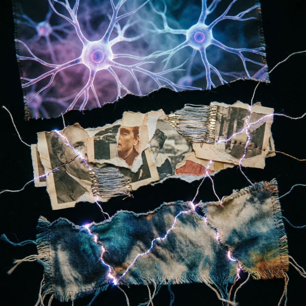 Spectral Seam Relay stitched band 1 of 3