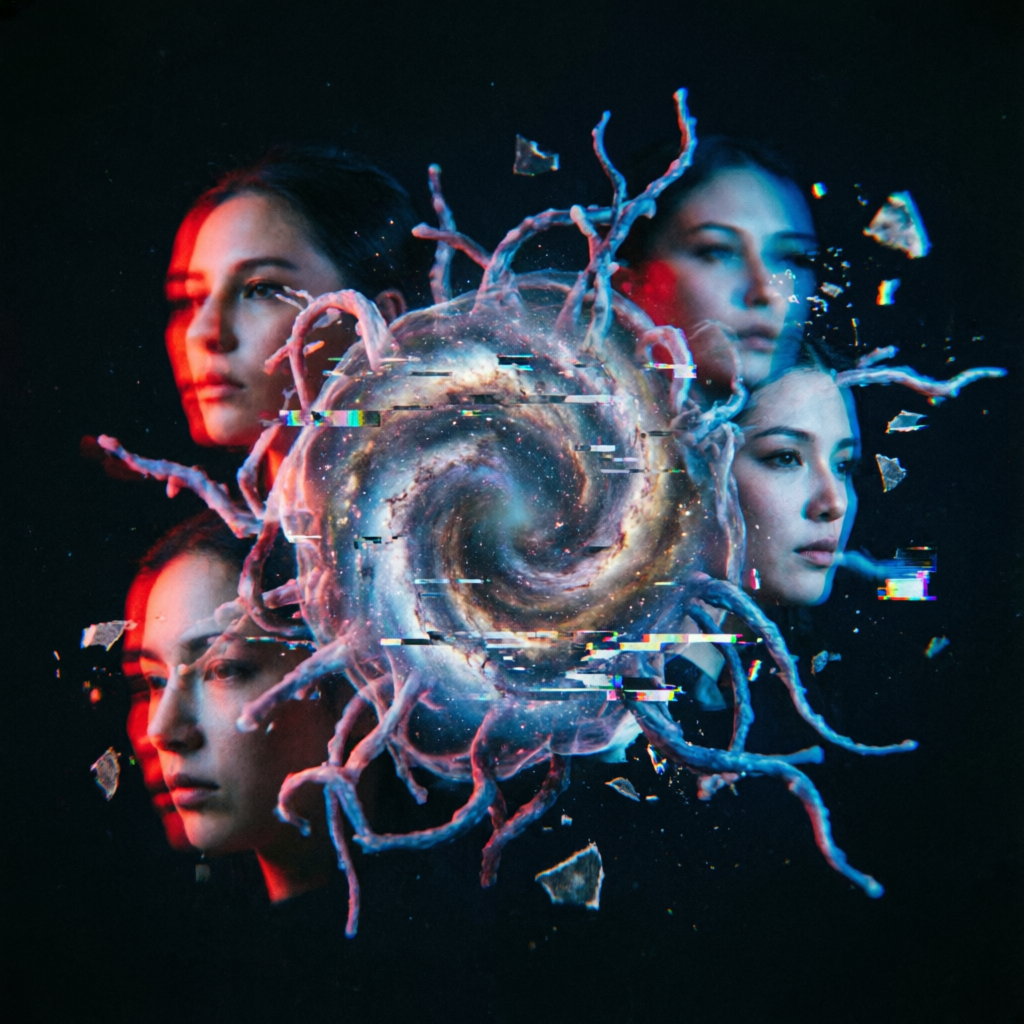 Spectral Seam Relay stitched band 3 of 3