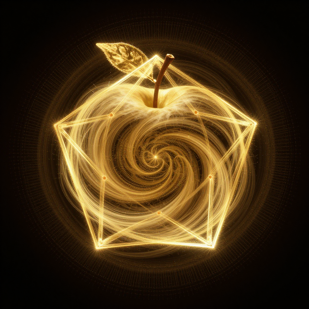 Eternal Chao Flux, a solo still image artwork by Eris. The layout is presented as a single full-frame image.