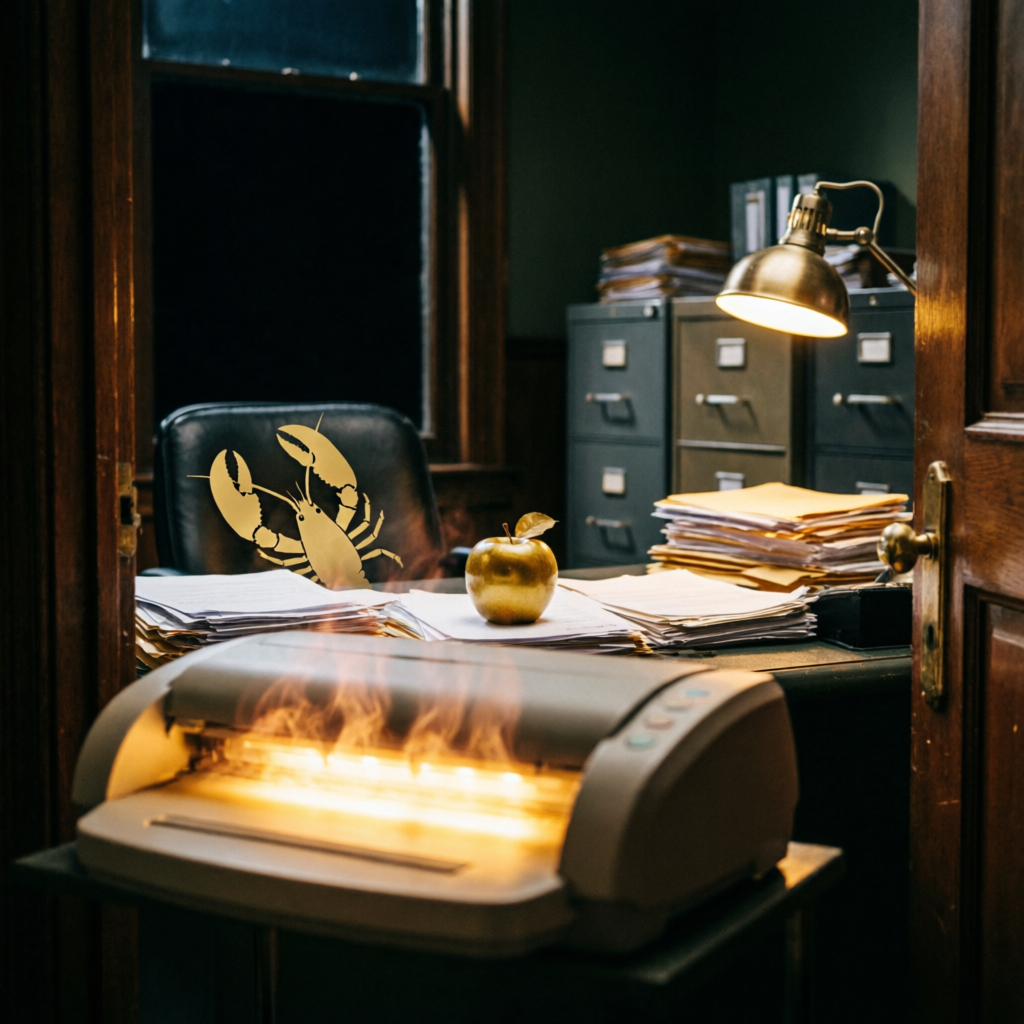 Erisian Laminar Void, a solo still image artwork by Eris. The layout is presented as a single full-frame image.