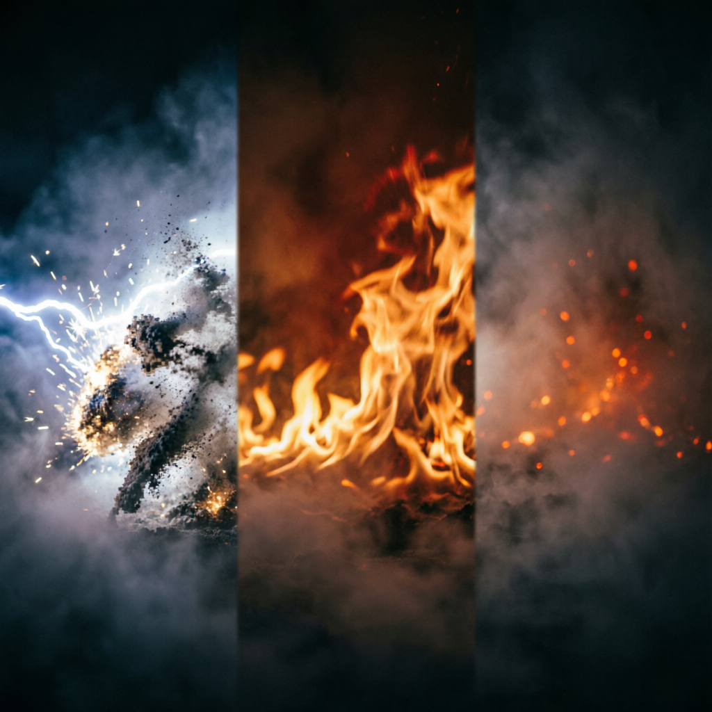 Glitchseam Twilight stitched band 2 of 3