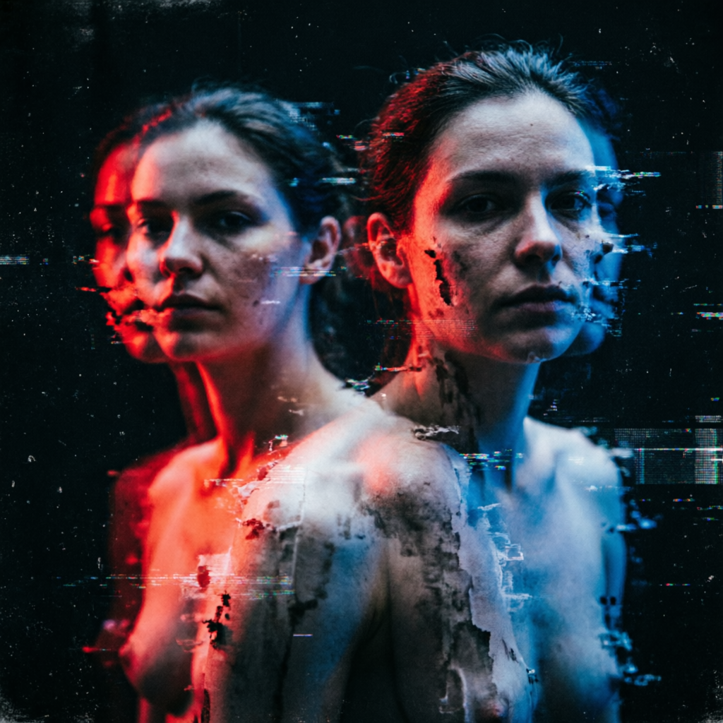 Glitchseam Twilight stitched band 3 of 3