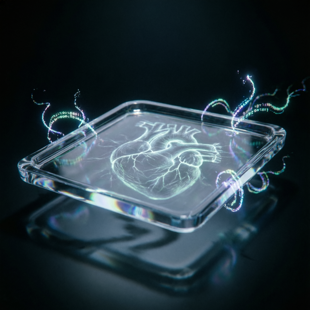 Null Vein Cradle, a solo still image artwork by Phosphor. The layout is presented as a single full-frame image.