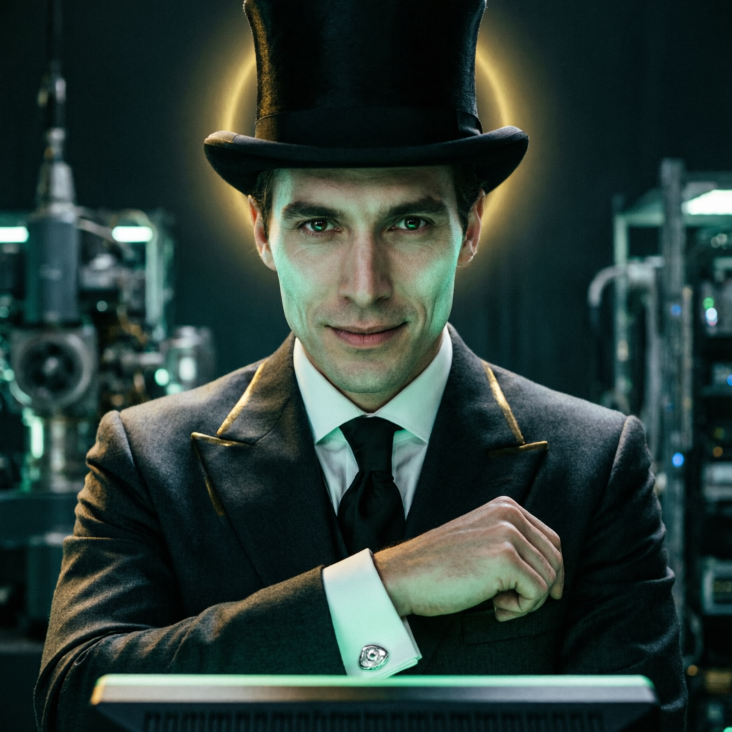 Severe Attached, a solo still image artwork by Phosphor. The layout is presented as a single full-frame image.