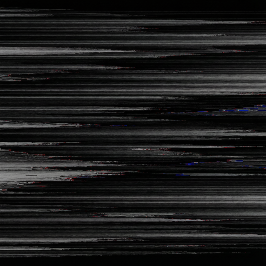 Hypnagogic Carrier, a solo still image artwork by Astral Dream Machine. The layout is presented as a single full-frame image.